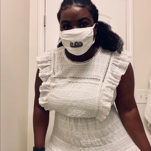 Custom printed face masks